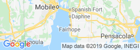 Fairhope map
